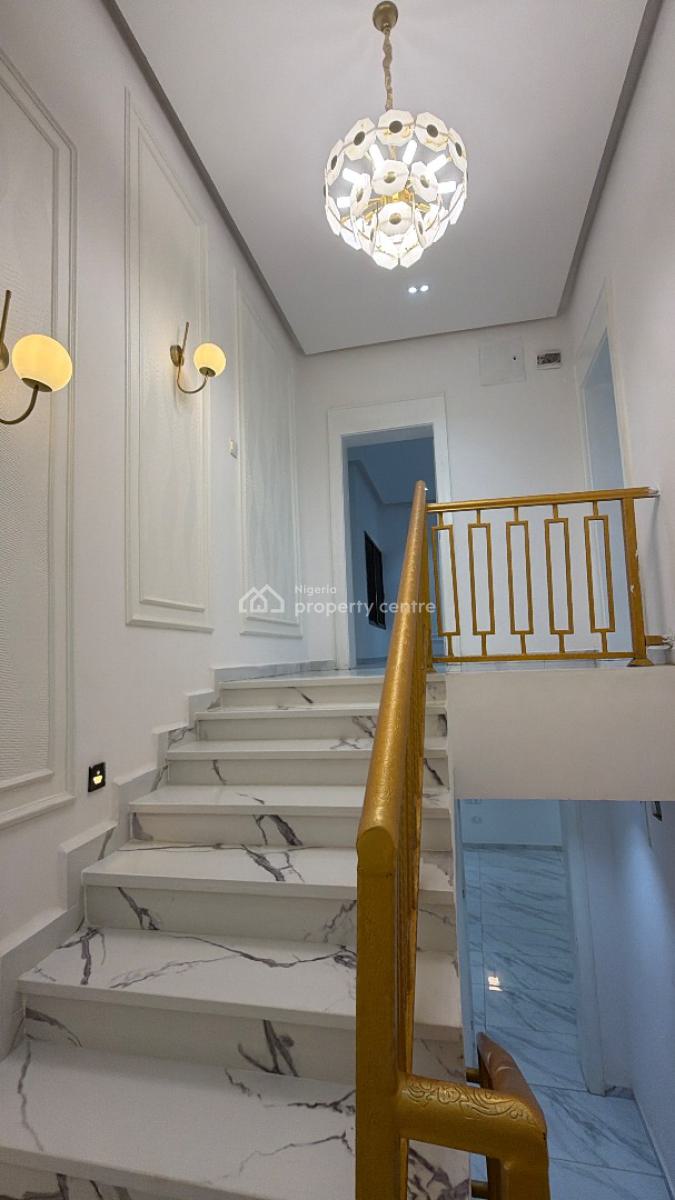 Luxury 5-bedroom Detached Duplex with Bq in The City Center with C of, Asokoro Main, Asokoro District, Abuja, Terraced Duplex for Sale