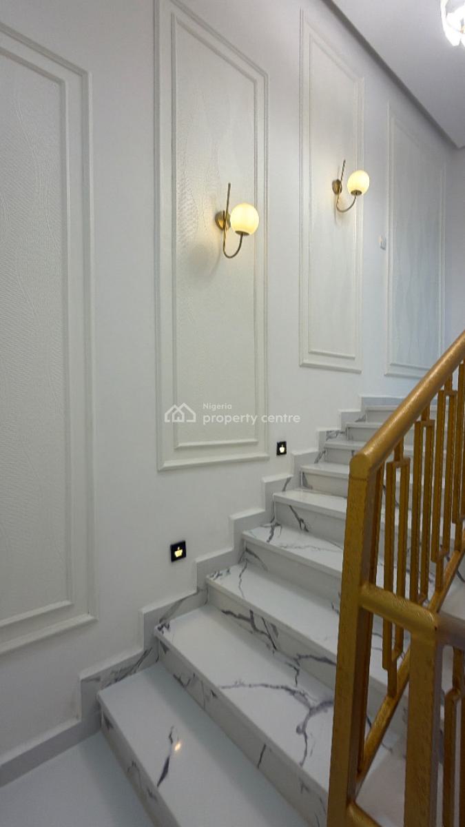 Luxury 5-bedroom Detached Duplex with Bq in The City Center with C of, Asokoro Main, Asokoro District, Abuja, Terraced Duplex for Sale