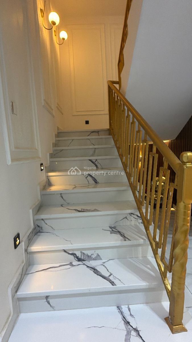 Luxury 5-bedroom Detached Duplex with Bq in The City Center with C of, Asokoro Main, Asokoro District, Abuja, Terraced Duplex for Sale