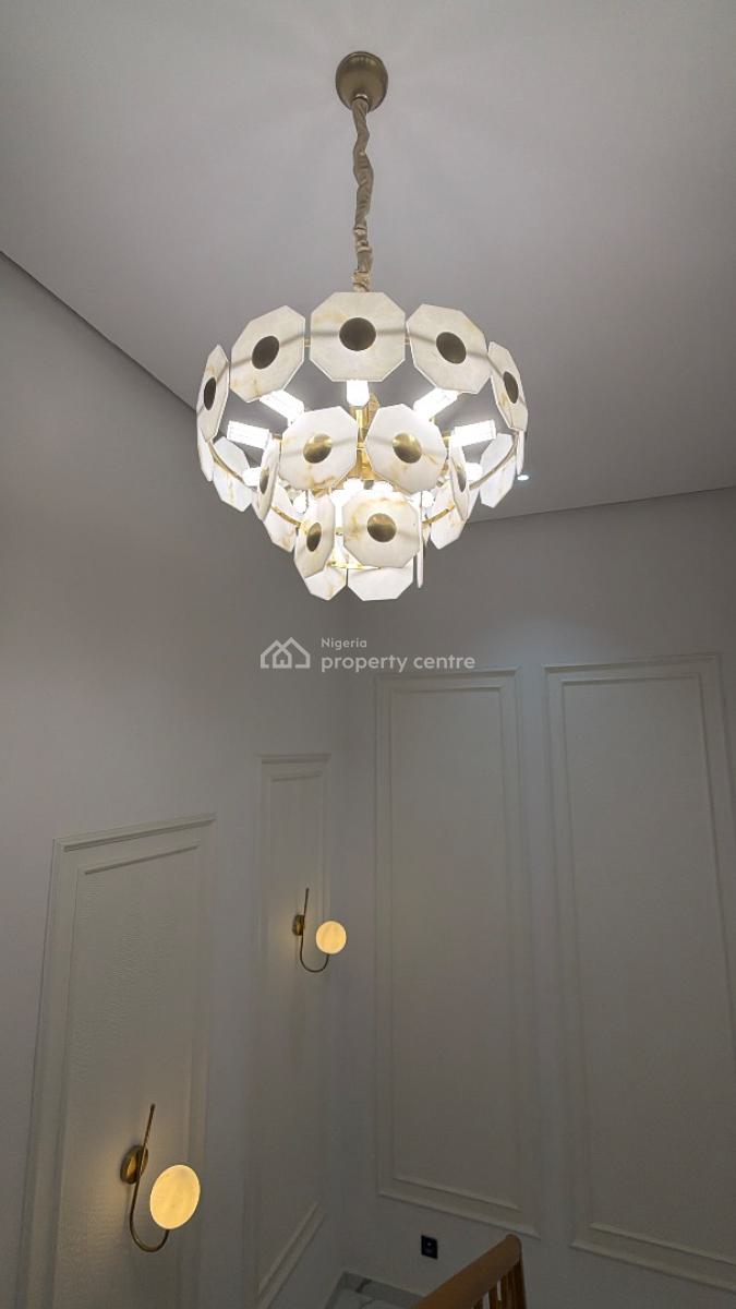 Luxury 5-bedroom Detached Duplex with Bq in The City Center with C of, Asokoro Main, Asokoro District, Abuja, Terraced Duplex for Sale