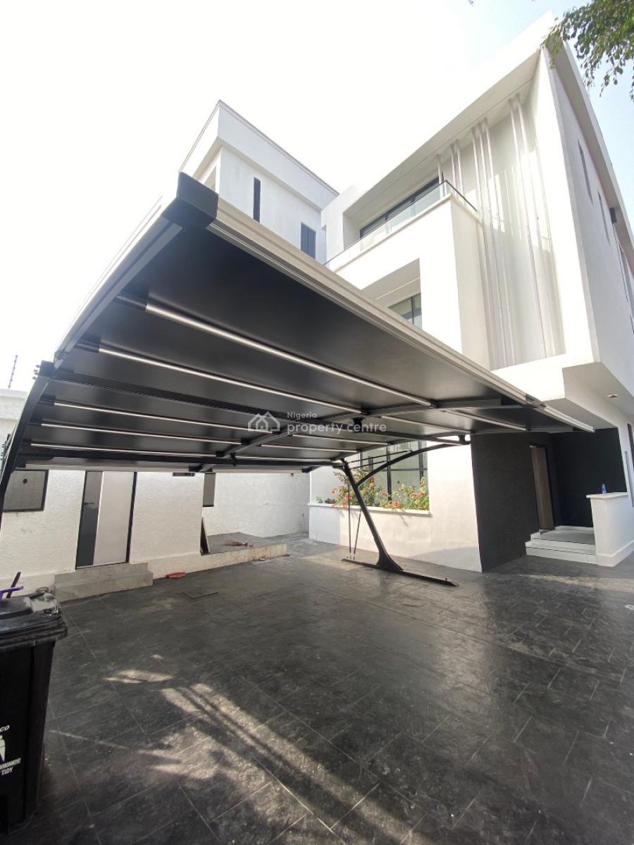Impeccably Built 4 Bedroom Fully Detached Duplex with Bq & Cinema., Lekki Phase 1, Lekki, Lagos, Detached Duplex for Sale