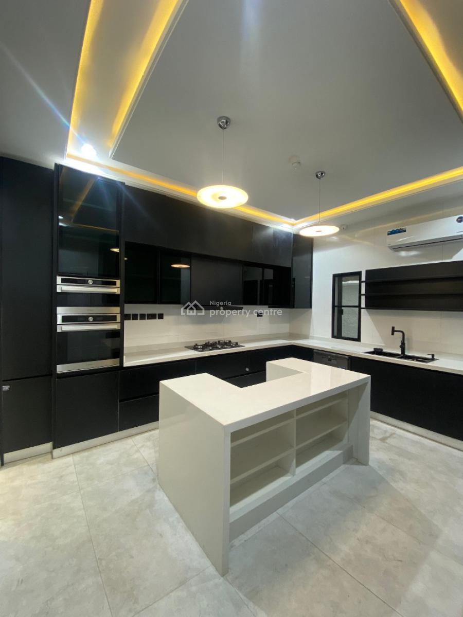 Impeccably Built 4 Bedroom Fully Detached Duplex with Bq & Cinema., Lekki Phase 1, Lekki, Lagos, Detached Duplex for Sale