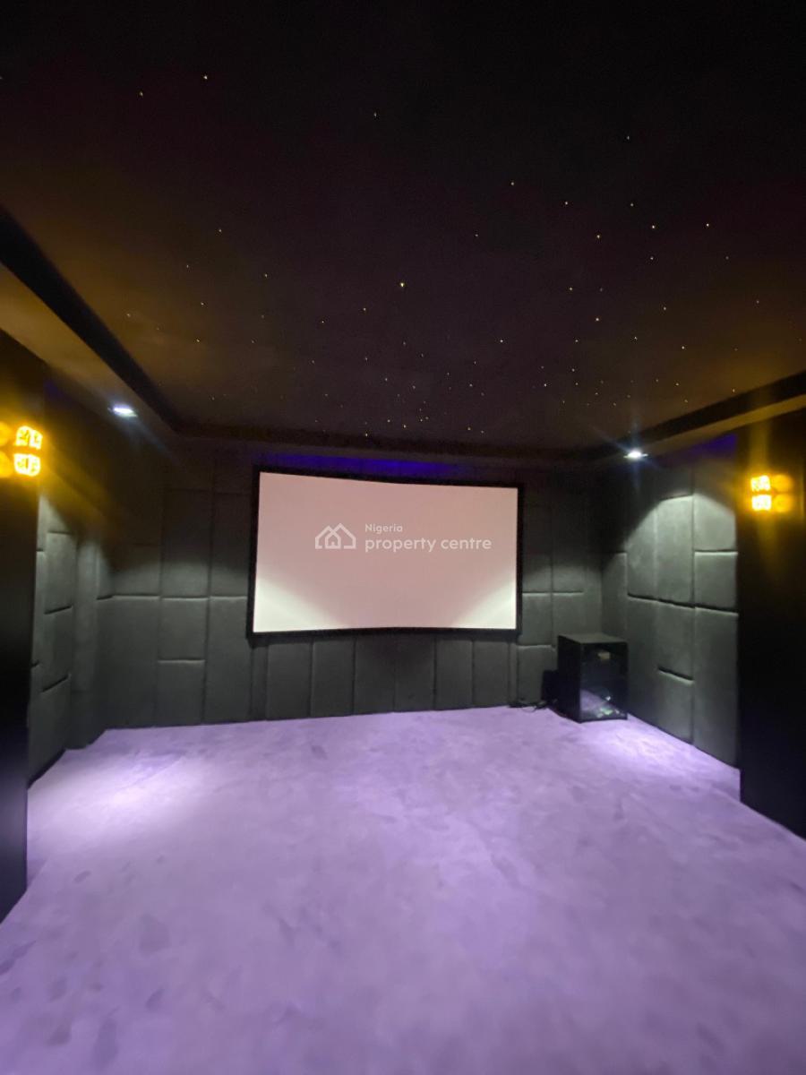 Impeccably Built 4 Bedroom Fully Detached Duplex with Bq & Cinema., Lekki Phase 1, Lekki, Lagos, Detached Duplex for Sale