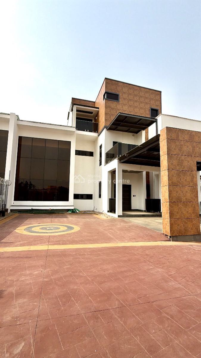 Amazing Offer Brand-new Luxurious 5-bedroom Duplex with Swimming Pool., Asokoro Main, Asokoro District, Abuja, Semi-detached Duplex for Sale
