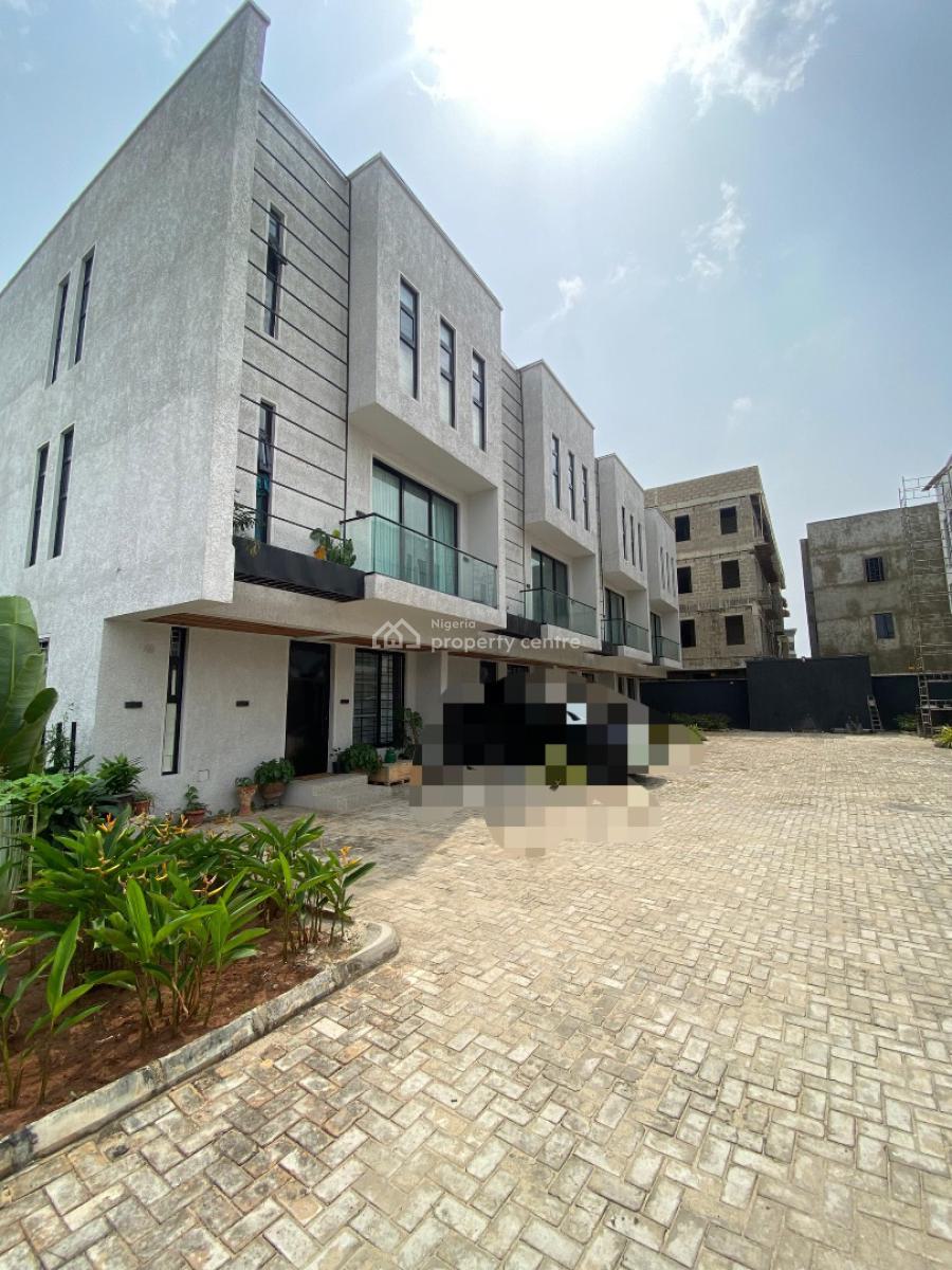 Distinguished Fully Serviced 4 Bedroom Terrace Duplex with Bq, Ikate, Lekki, Lagos, Terraced Duplex for Sale