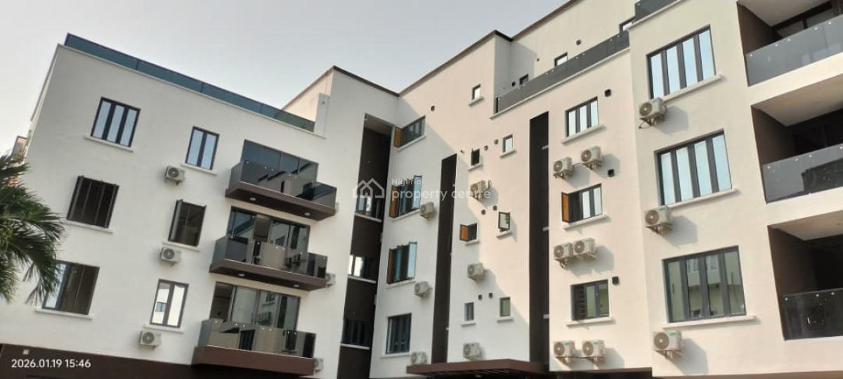 Luxury 2-bedroom Residences with Rooftop Lounge, Pool & Elevator Acces, Lekki Right, Lekki, Lagos, Flat / Apartment for Sale