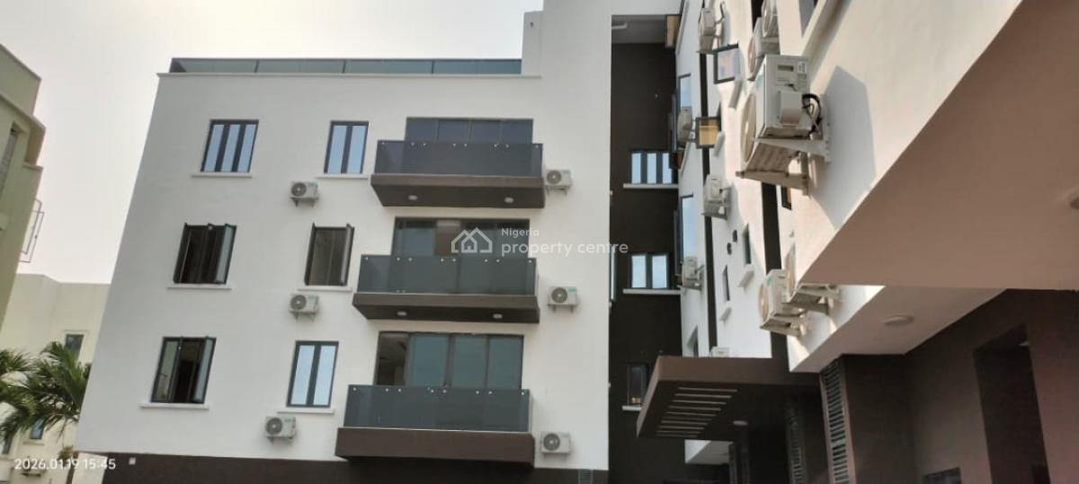 Luxury 2-bedroom Residences with Rooftop Lounge, Pool & Elevator Acces, Lekki Right, Lekki, Lagos, Flat / Apartment for Sale