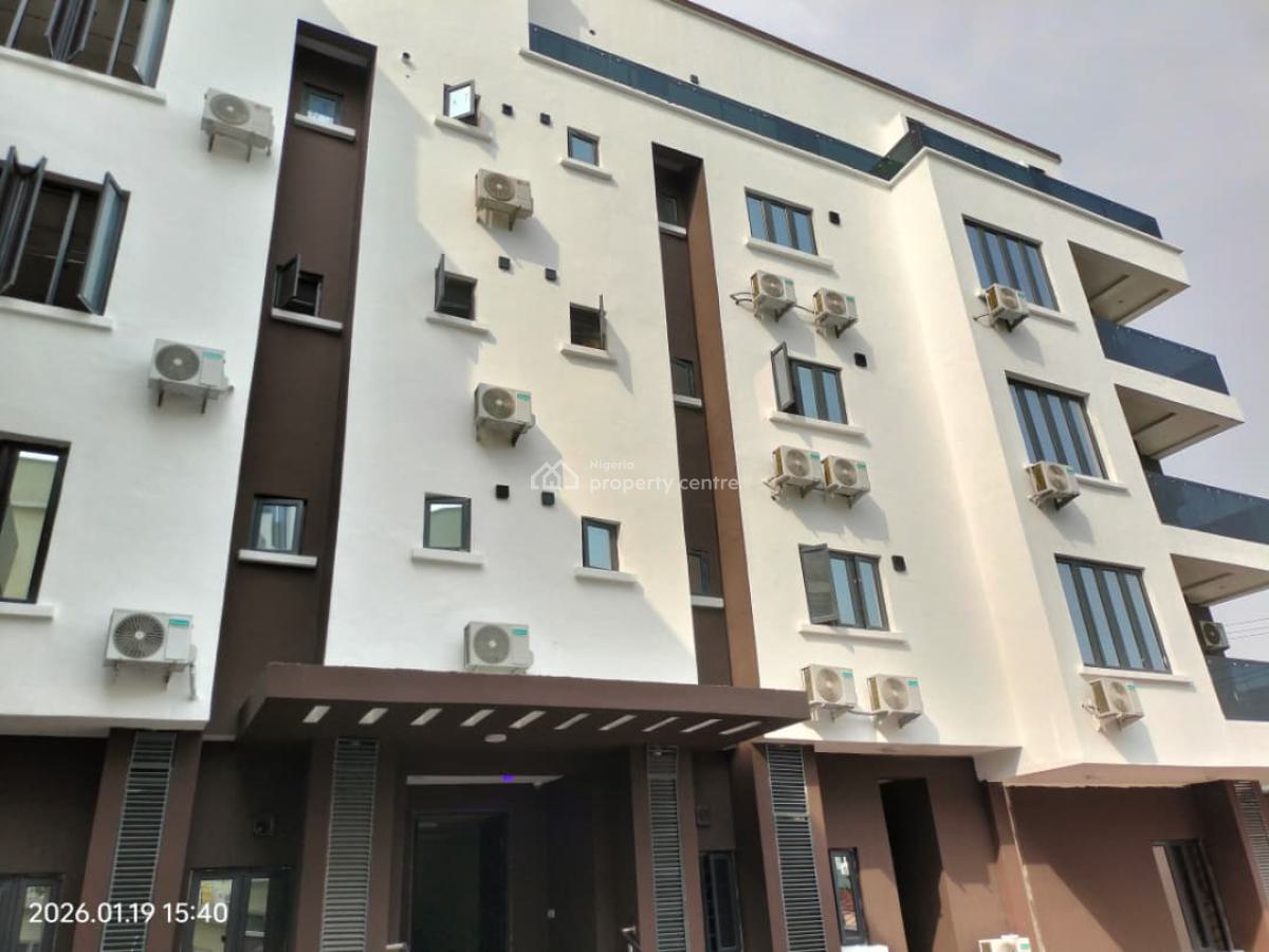 Luxury 2-bedroom Residences with Rooftop Lounge, Pool & Elevator Acces, Lekki Right, Lekki, Lagos, Flat / Apartment for Sale