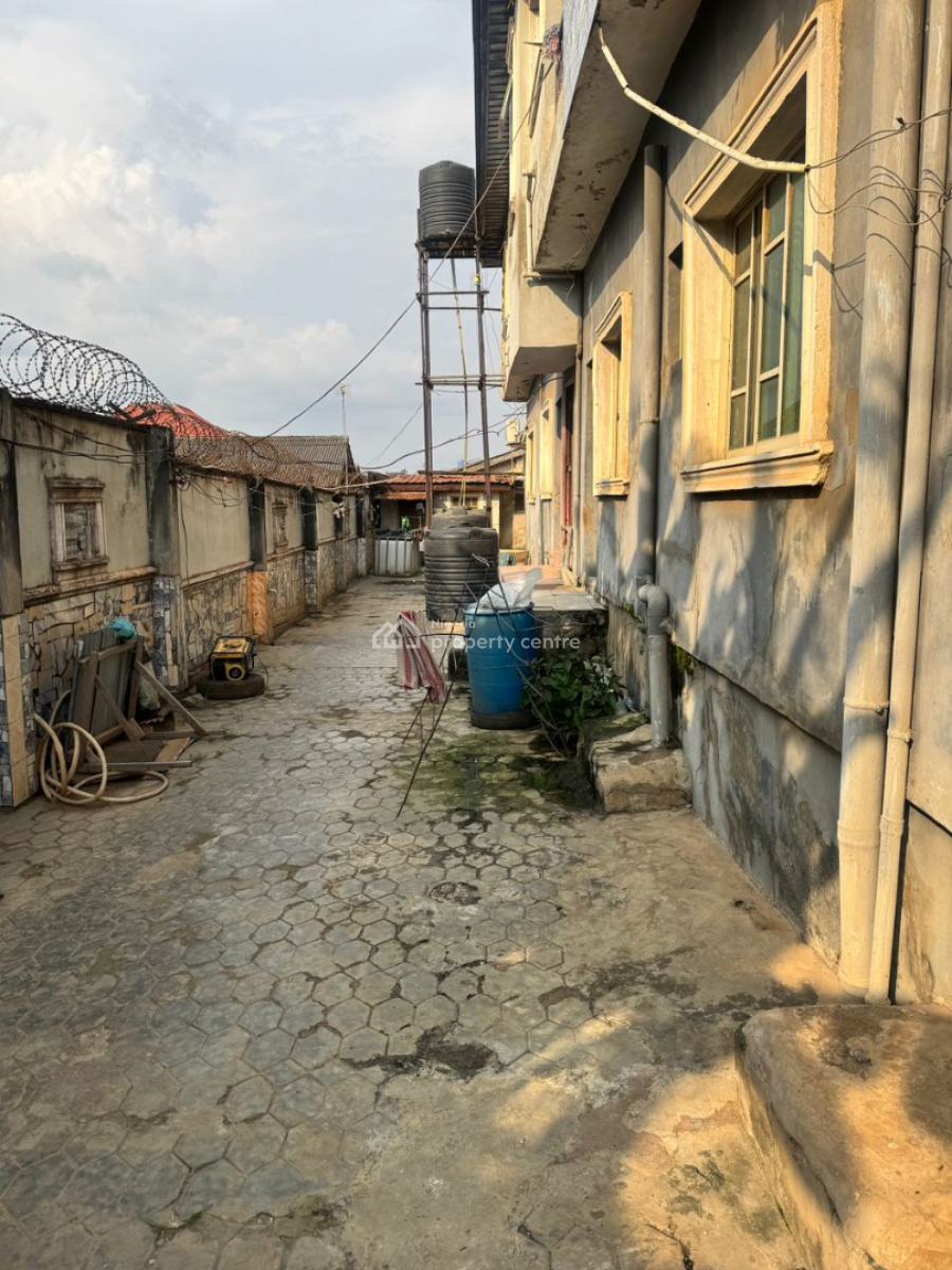 Luxury Commercial and Residential Building, Oluwadarasimi Street, Egbeda, Alimosho, Lagos, Detached Duplex for Sale
