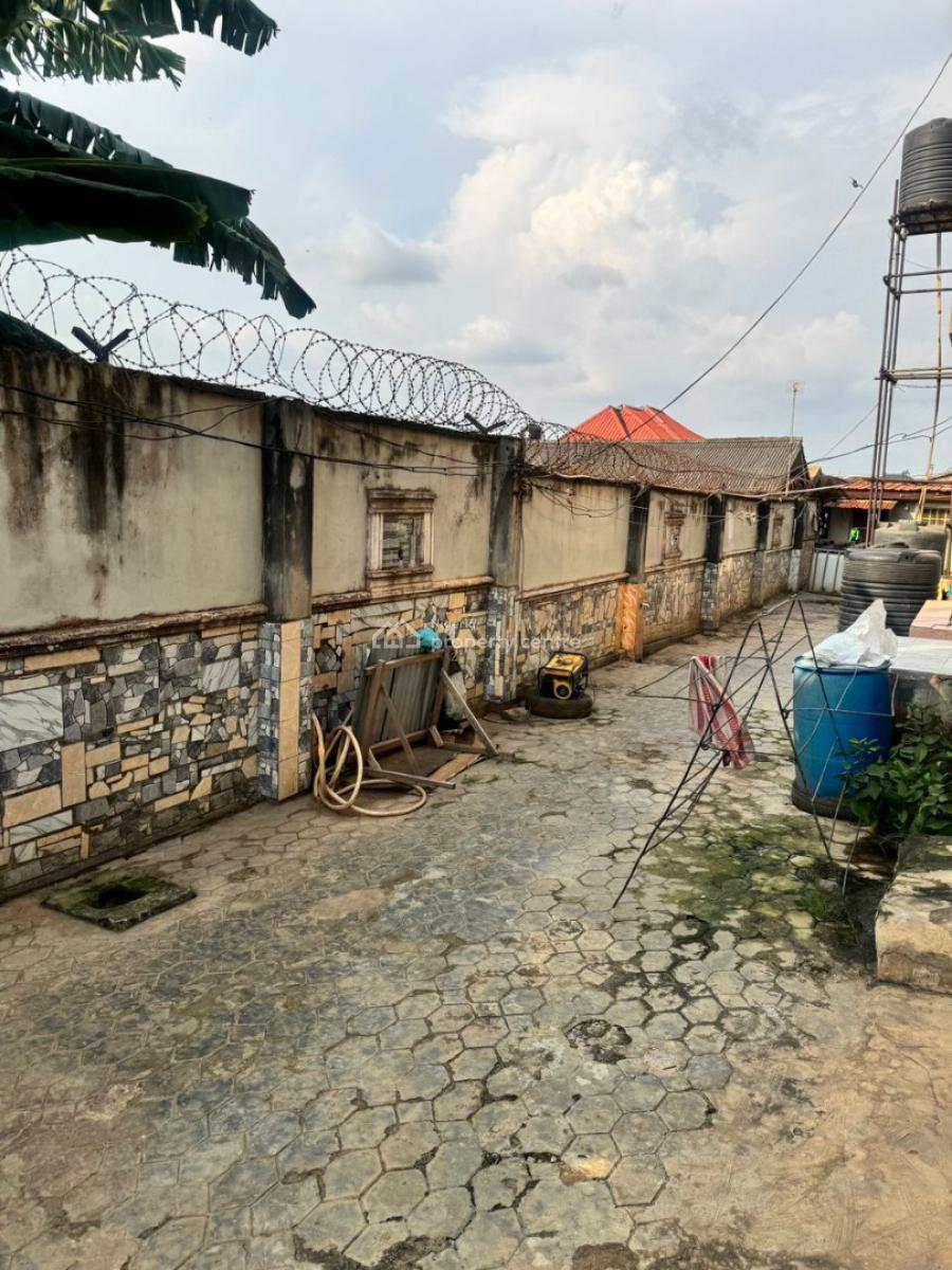 Luxury Commercial and Residential Building, Oluwadarasimi Street, Egbeda, Alimosho, Lagos, Detached Duplex for Sale