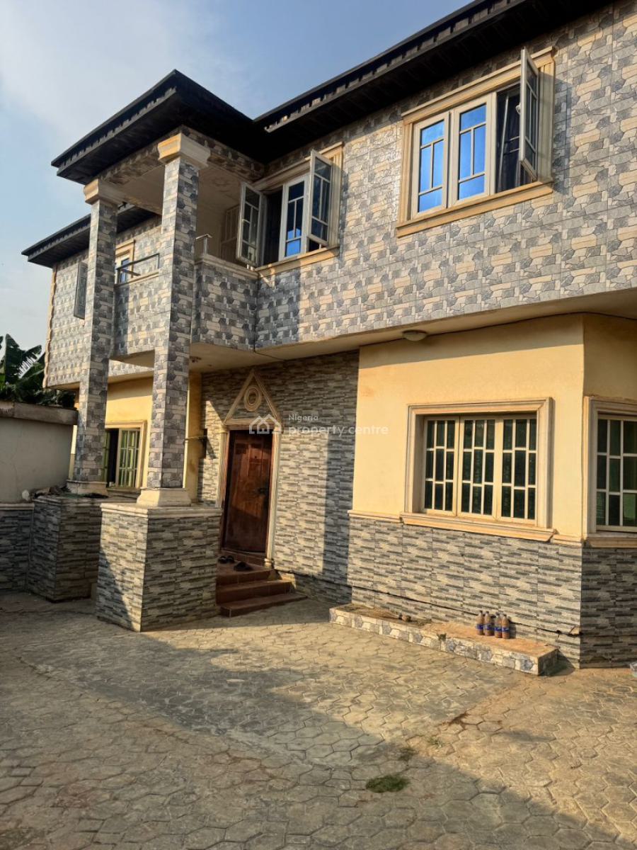 Luxury Commercial and Residential Building, Oluwadarasimi Street, Egbeda, Alimosho, Lagos, Detached Duplex for Sale