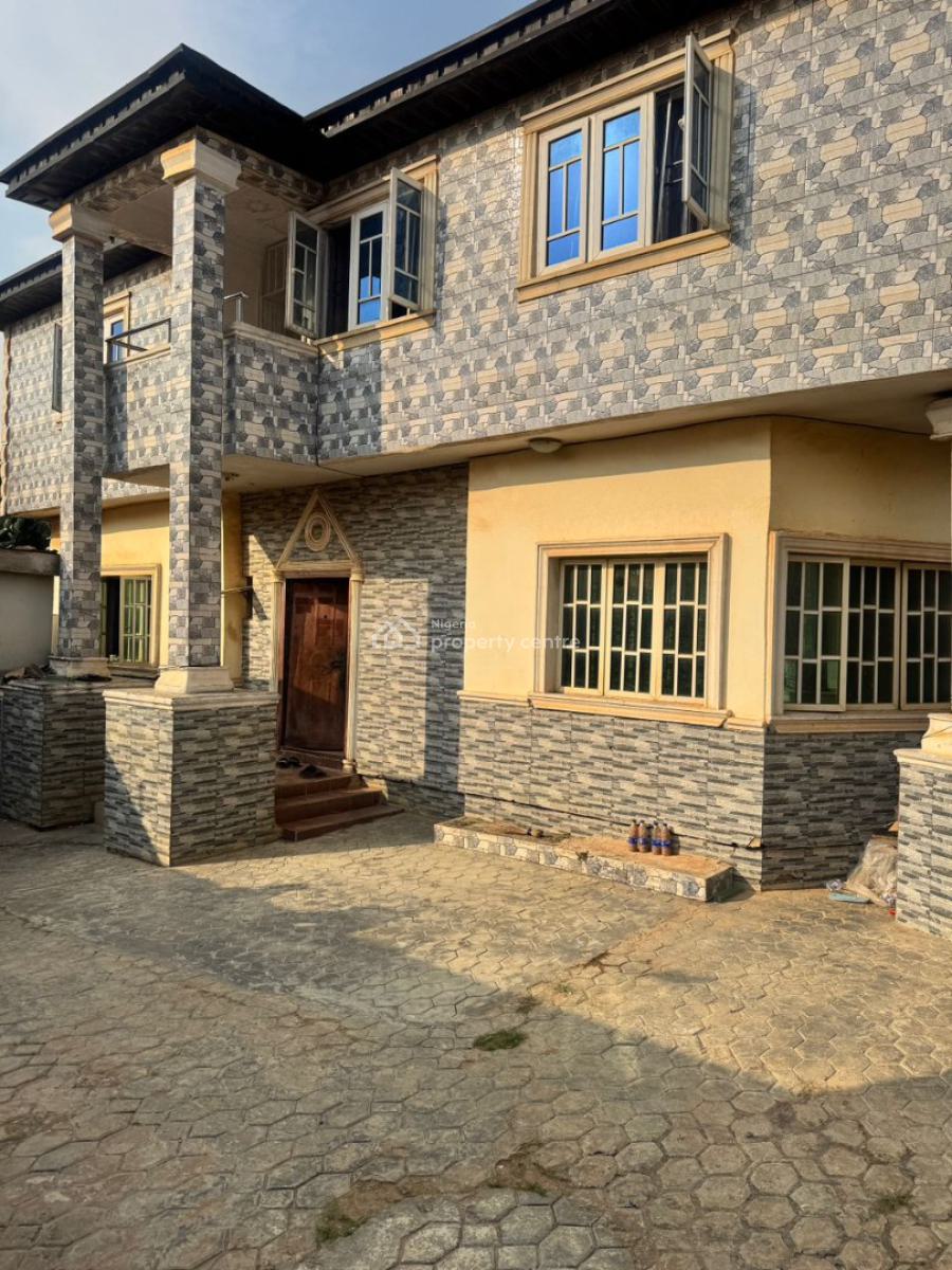 Luxury Commercial and Residential Building, Oluwadarasimi Street, Egbeda, Alimosho, Lagos, Detached Duplex for Sale