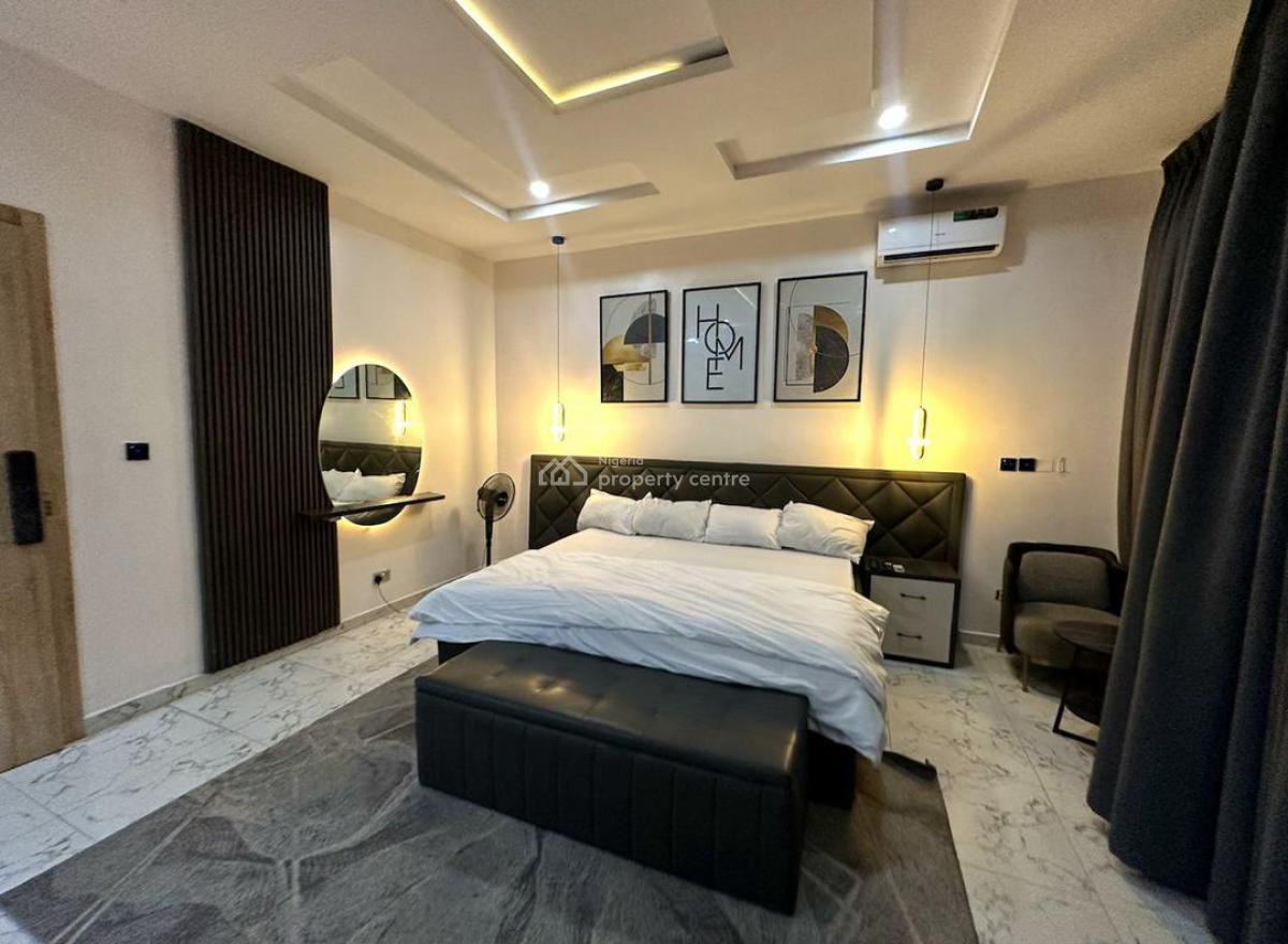 Fully Furnished 4 Bedroom Terrrence, Orchid Road, Lekki Phase 2, Lekki, Lagos, Terraced Duplex for Rent