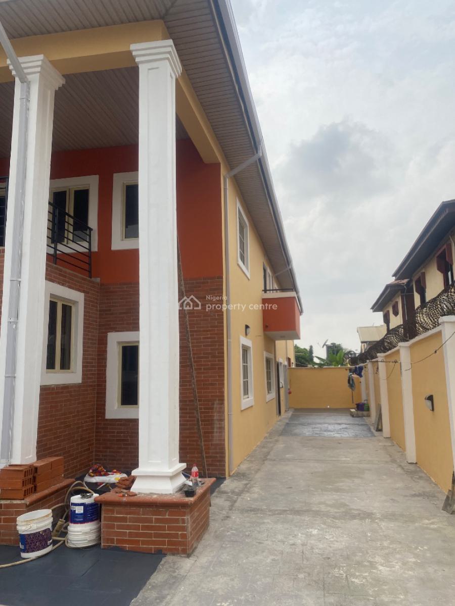 Tastefully Finished 5 Bedroom Semi Detached Duplex with Extra 2 Room, Unilag Estate, Gra Phase 1, Magodo, Lagos, Semi-detached Duplex for Rent