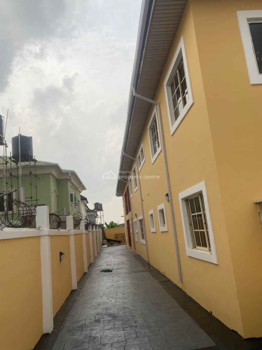 Tastefully Finished 5 Bedroom Semi Detached Duplex with Extra 2 Room, Unilag Estate, Gra Phase 1, Magodo, Lagos, Semi-detached Duplex for Rent