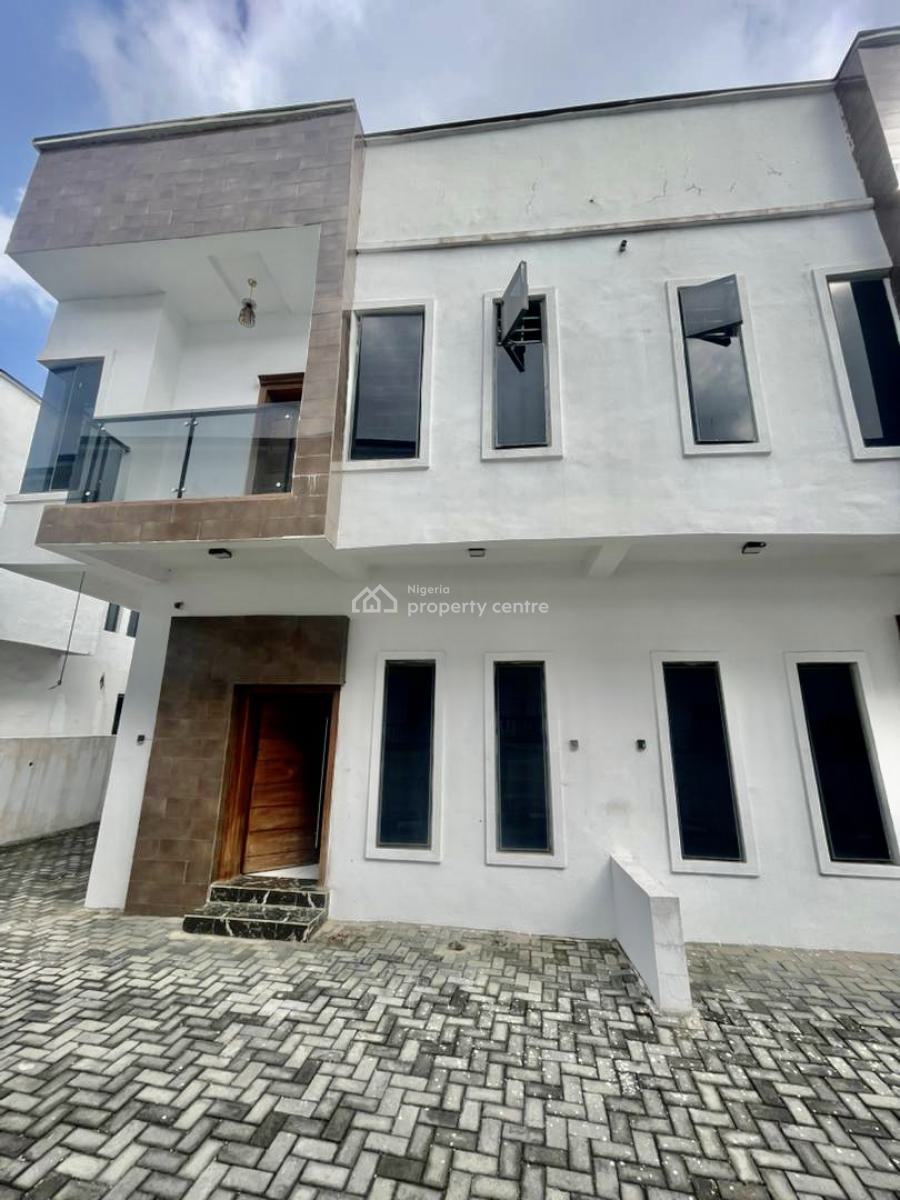 Newly Built Spacious 4 Bedroom Semi Detached Duplex, Lekky County, Ikota, Lekki, Lagos, Semi-detached Duplex for Rent
