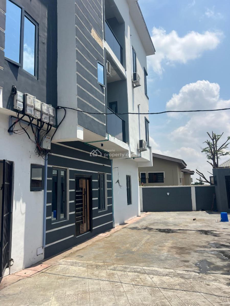 Affordable & Spacious 3 Bedrooms Apartment at Prime Location, Gra Phase 2, Magodo, Lagos, House for Sale