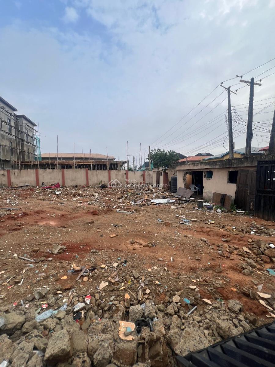 Corner Piece Land Measuring 300sqm Within a Lovely Area of Magodo Gra, Gra Phase 1, Magodo, Lagos, Mixed-use Land for Sale