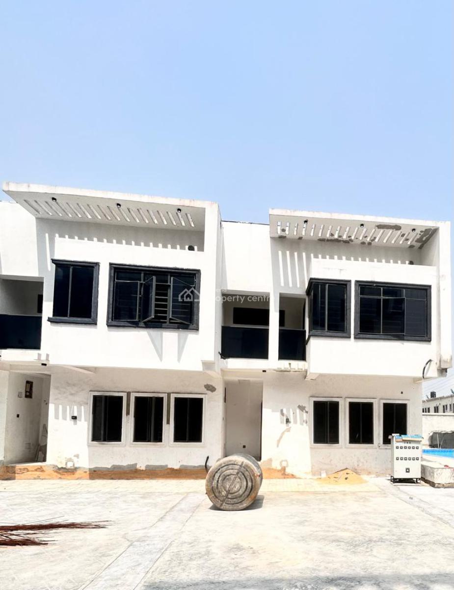 2 Bedroom  Terrace Duplex  in a Well Secured  Estate, Orchid, Lekki, Lagos, Terraced Duplex for Sale