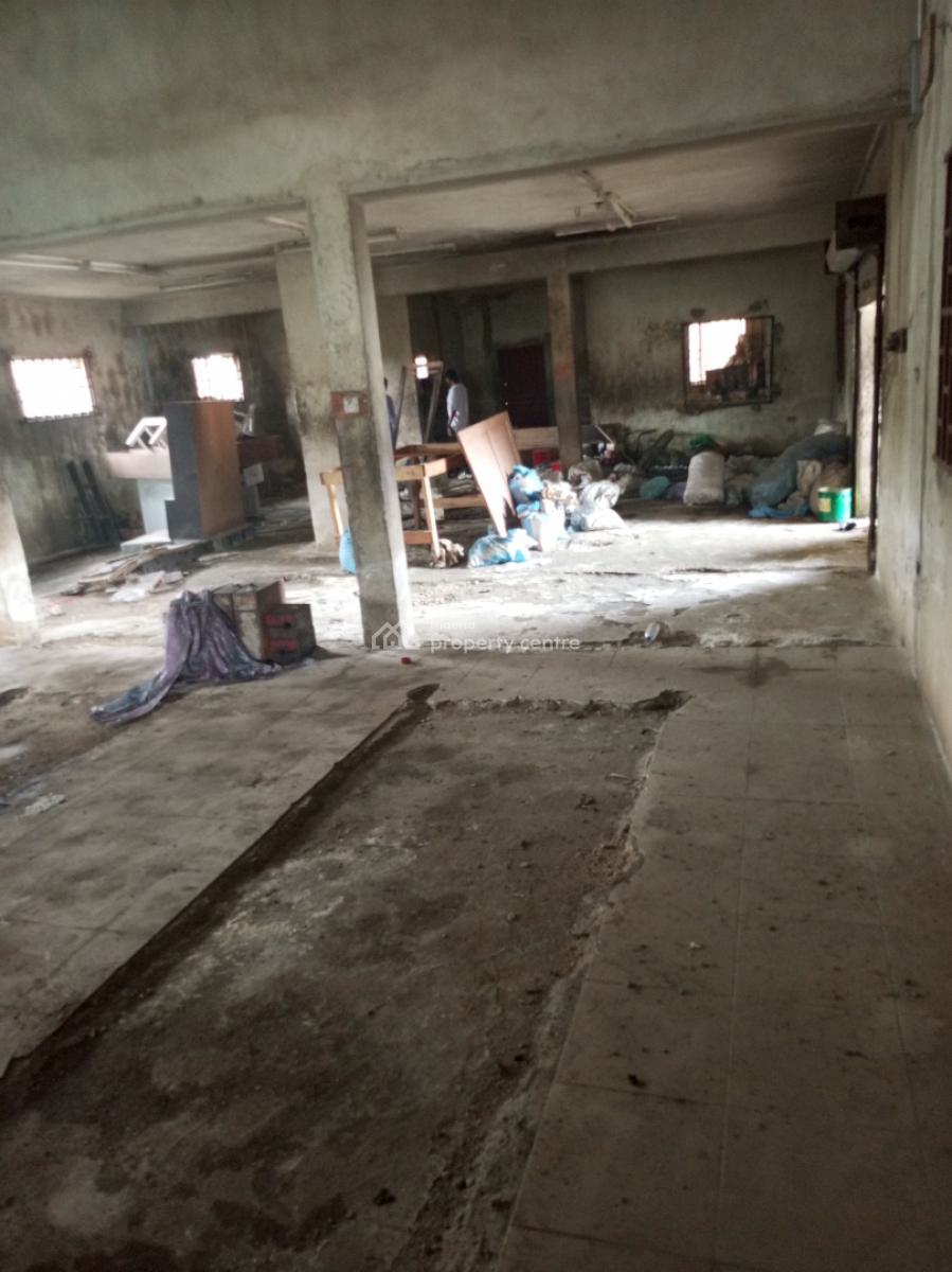 Well Positioned and Strategic Warehouse Space for Production & Storage, Badore Road, Ajah-lekki, Badore, Ajah, Lagos, Warehouse for Rent