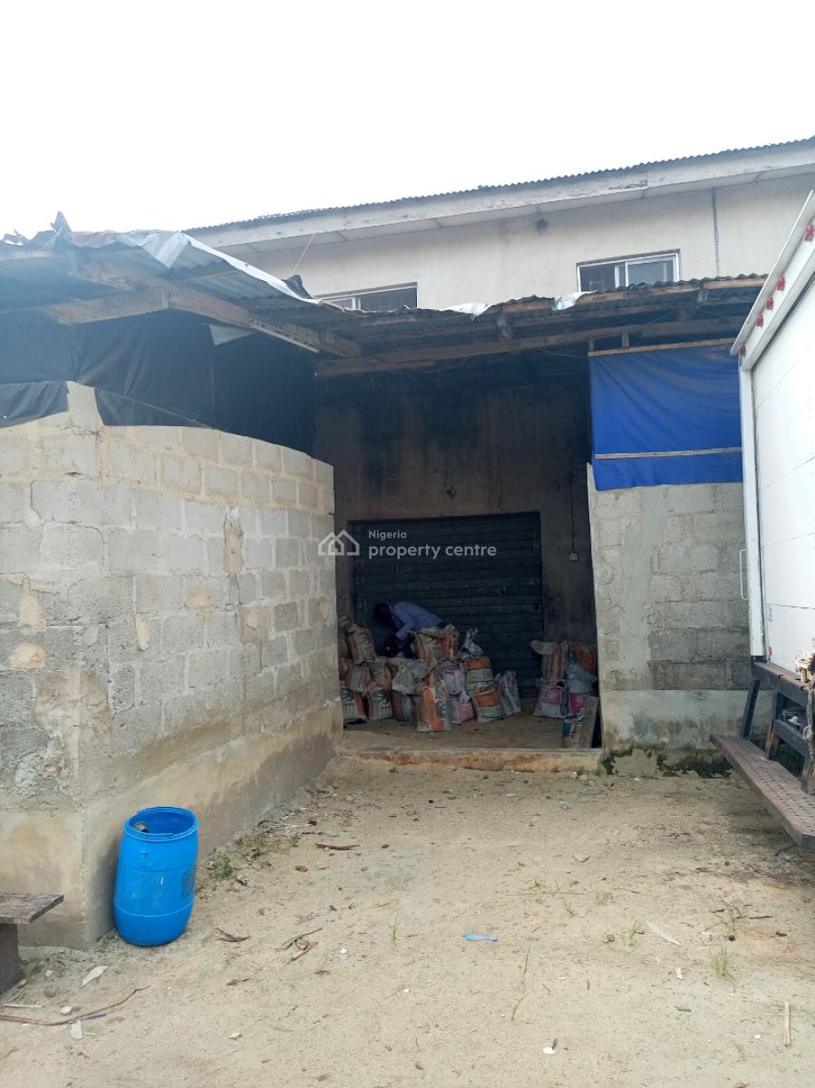 Well Positioned and Strategic Warehouse Space for Production & Storage, Badore Road, Ajah-lekki, Badore, Ajah, Lagos, Warehouse for Rent