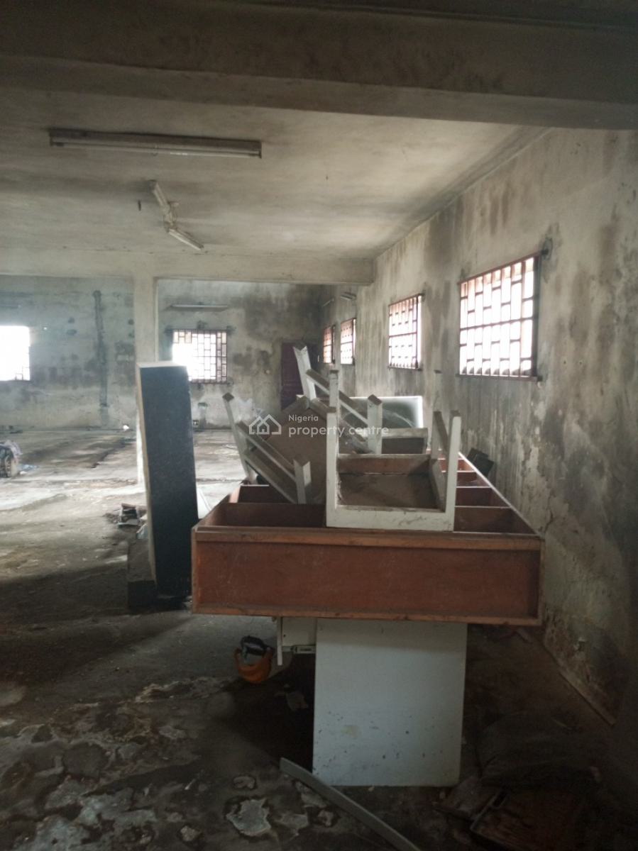 Well Positioned and Strategic Warehouse Space for Production & Storage, Badore Road, Ajah-lekki, Badore, Ajah, Lagos, Warehouse for Rent
