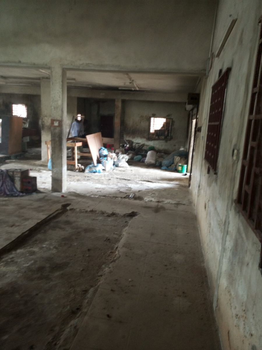 Well Positioned and Strategic Warehouse Space for Production & Storage, Badore Road, Ajah-lekki, Badore, Ajah, Lagos, Warehouse for Rent