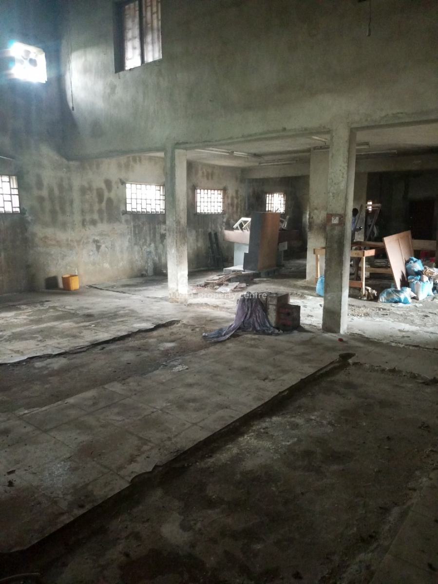 Well Positioned and Strategic Warehouse Space for Production & Storage, Badore Road, Ajah-lekki, Badore, Ajah, Lagos, Warehouse for Rent