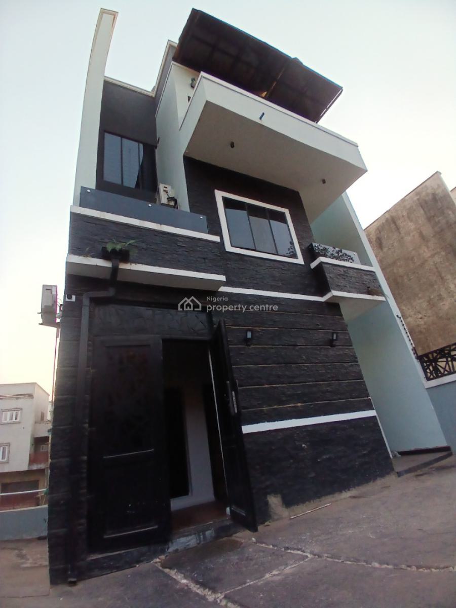 Brand New, Fully Furnished 4 Bedroom Detached Duplex with 2room Bq, Guzape Abuja Diplomatic Zone, Guzape District, Abuja, Detached Duplex for Sale