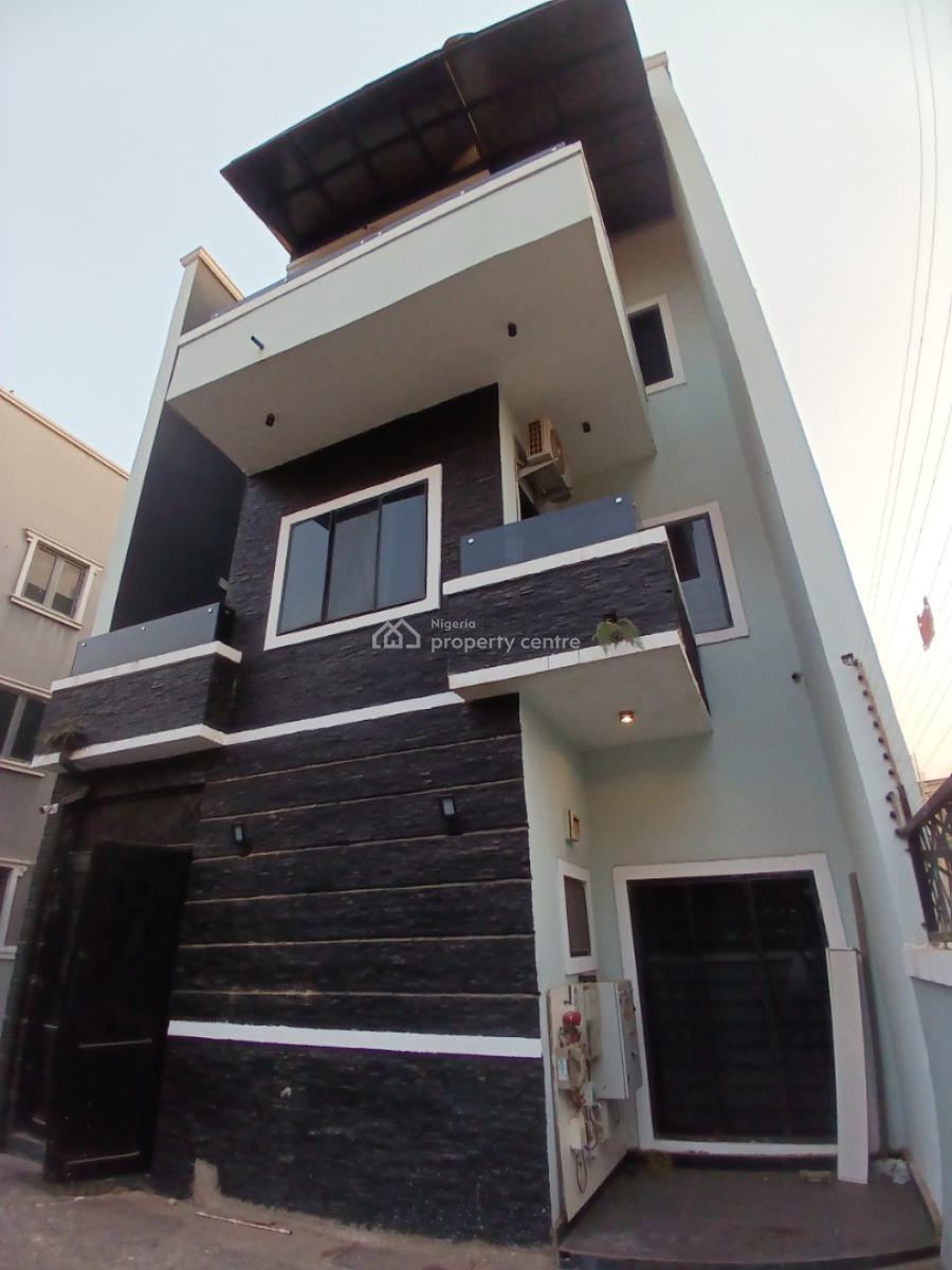 Brand New, Fully Furnished 4 Bedroom Detached Duplex with 2room Bq, Guzape Abuja Diplomatic Zone, Guzape District, Abuja, Detached Duplex for Sale