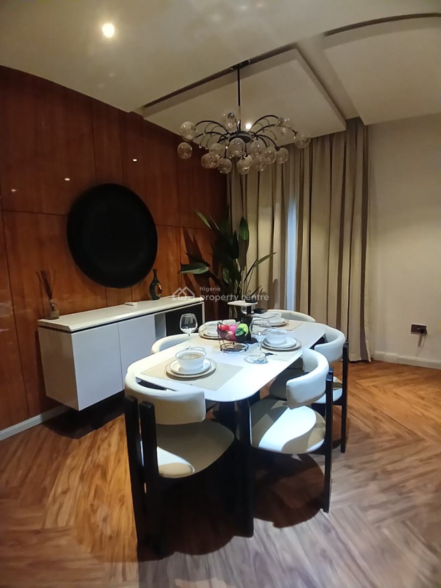 Brand New, Fully Furnished 4 Bedroom Detached Duplex with 2room Bq, Guzape Abuja Diplomatic Zone, Guzape District, Abuja, Detached Duplex for Sale