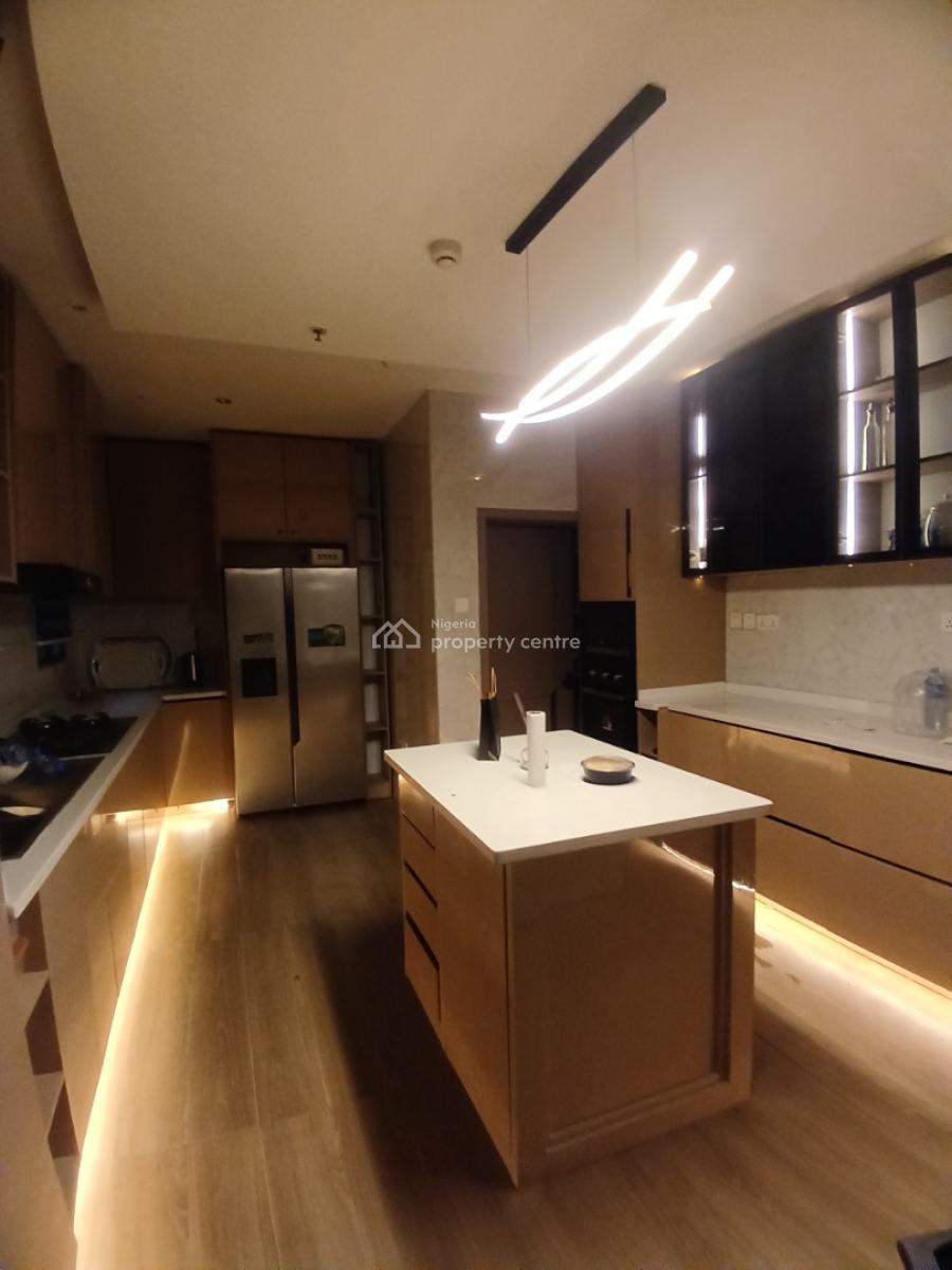 Brand New, Fully Furnished 4 Bedroom Detached Duplex with 2room Bq, Guzape Abuja Diplomatic Zone, Guzape District, Abuja, Detached Duplex for Sale