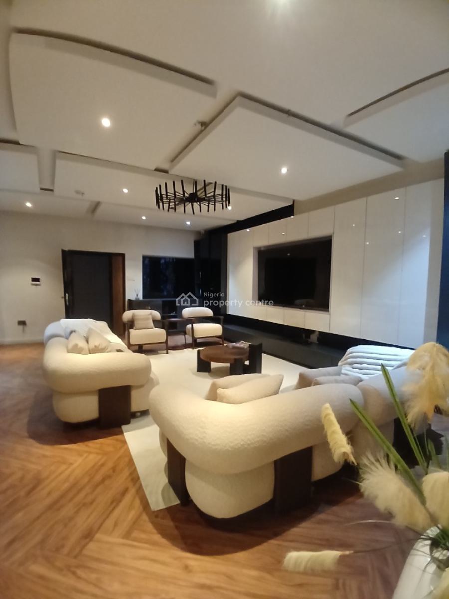 Brand New, Fully Furnished 4 Bedroom Detached Duplex with 2room Bq, Guzape Abuja Diplomatic Zone, Guzape District, Abuja, Detached Duplex for Sale