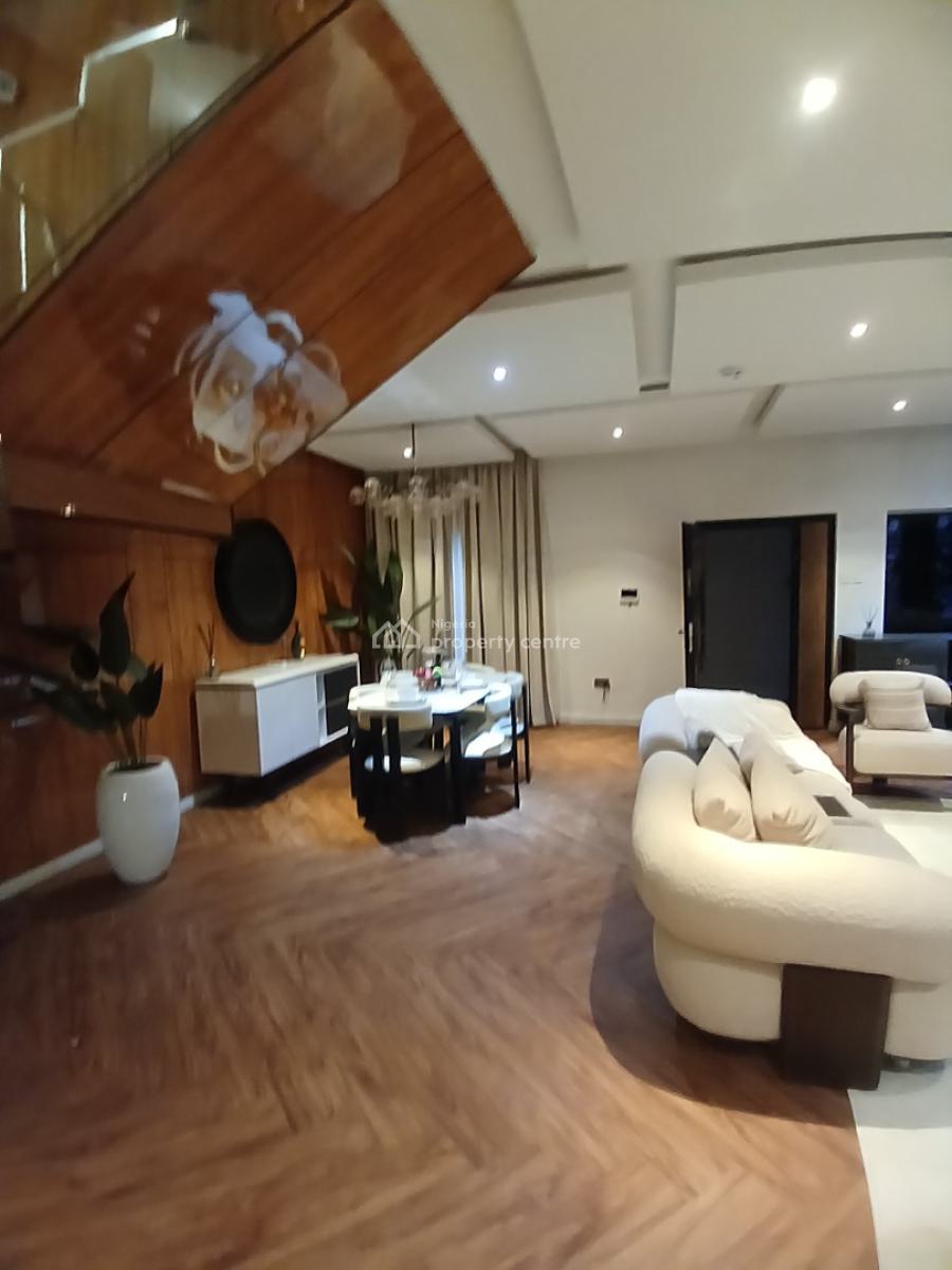 Brand New, Fully Furnished 4 Bedroom Detached Duplex with 2room Bq, Guzape Abuja Diplomatic Zone, Guzape District, Abuja, Detached Duplex for Sale