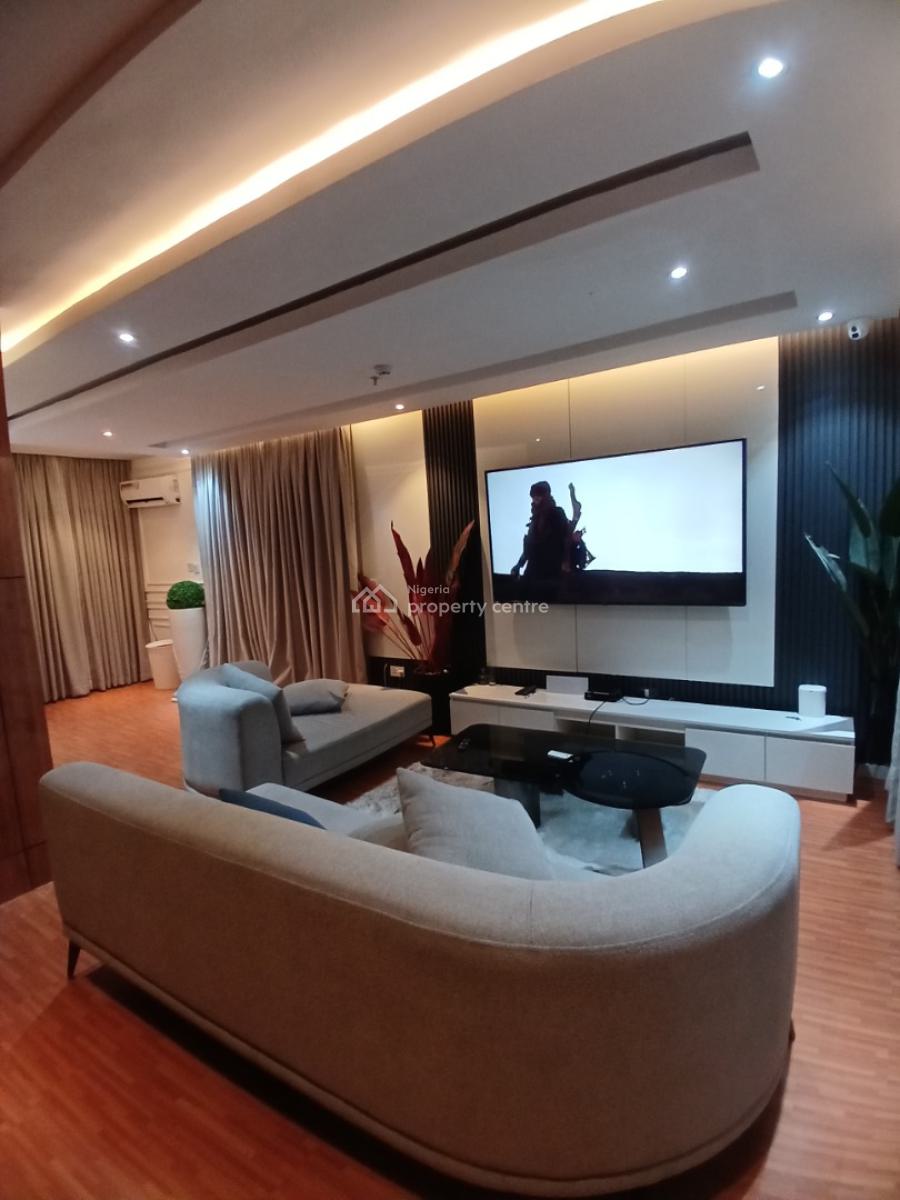 Brand New, Fully Furnished 4 Bedroom Detached Duplex with 2room Bq, Guzape Abuja Diplomatic Zone, Guzape District, Abuja, Detached Duplex for Sale