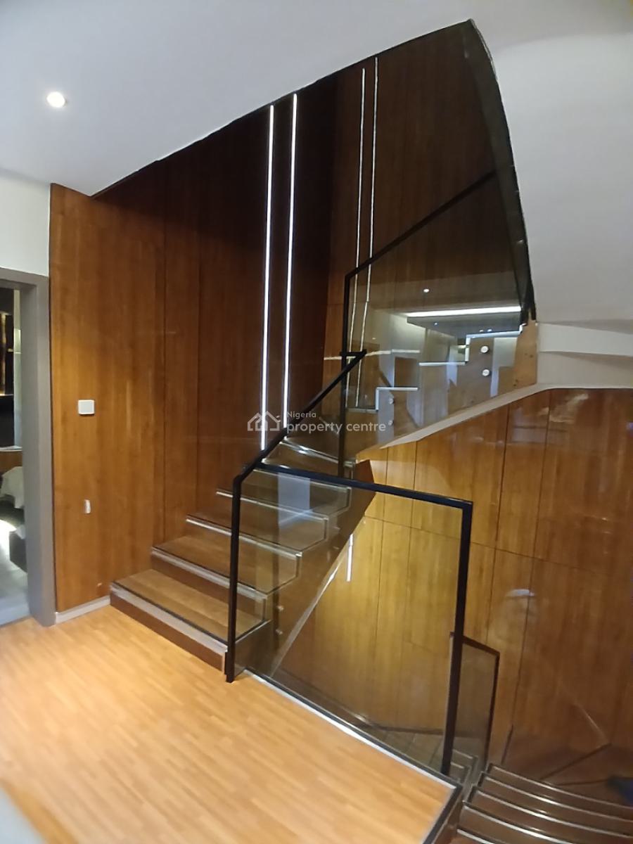 Brand New, Fully Furnished 4 Bedroom Detached Duplex with 2room Bq, Guzape Abuja Diplomatic Zone, Guzape District, Abuja, Detached Duplex for Sale