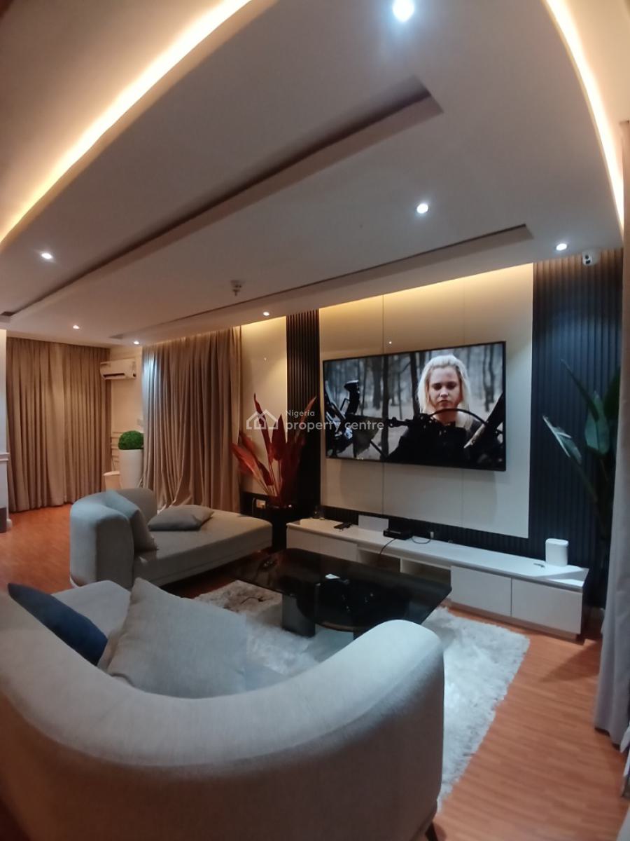 Brand New, Fully Furnished 4 Bedroom Detached Duplex with 2room Bq, Guzape Abuja Diplomatic Zone, Guzape District, Abuja, Detached Duplex for Sale