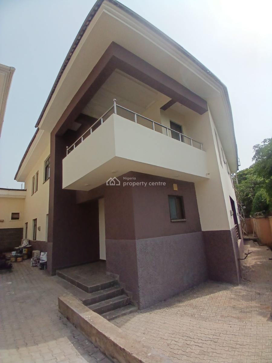 Well Renovated, 4 Bedroom Detached Duplex, Maitama Abuja Diplomatic Zone, Maitama District, Abuja, Detached Duplex for Rent