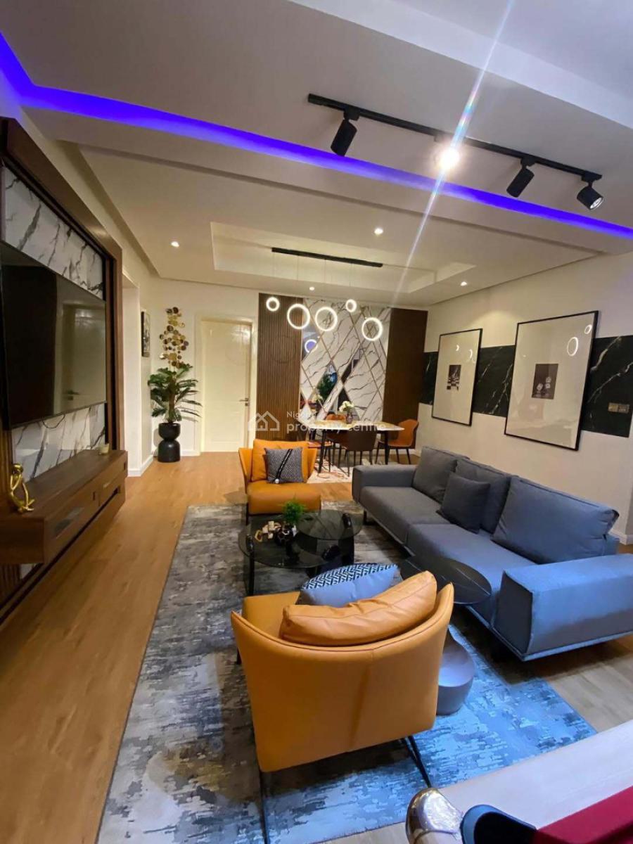 Tastefully Furnished 3 Bedroom Apartment, Banana Island Road, Ikoyi, Lagos, Flat / Apartment for Rent