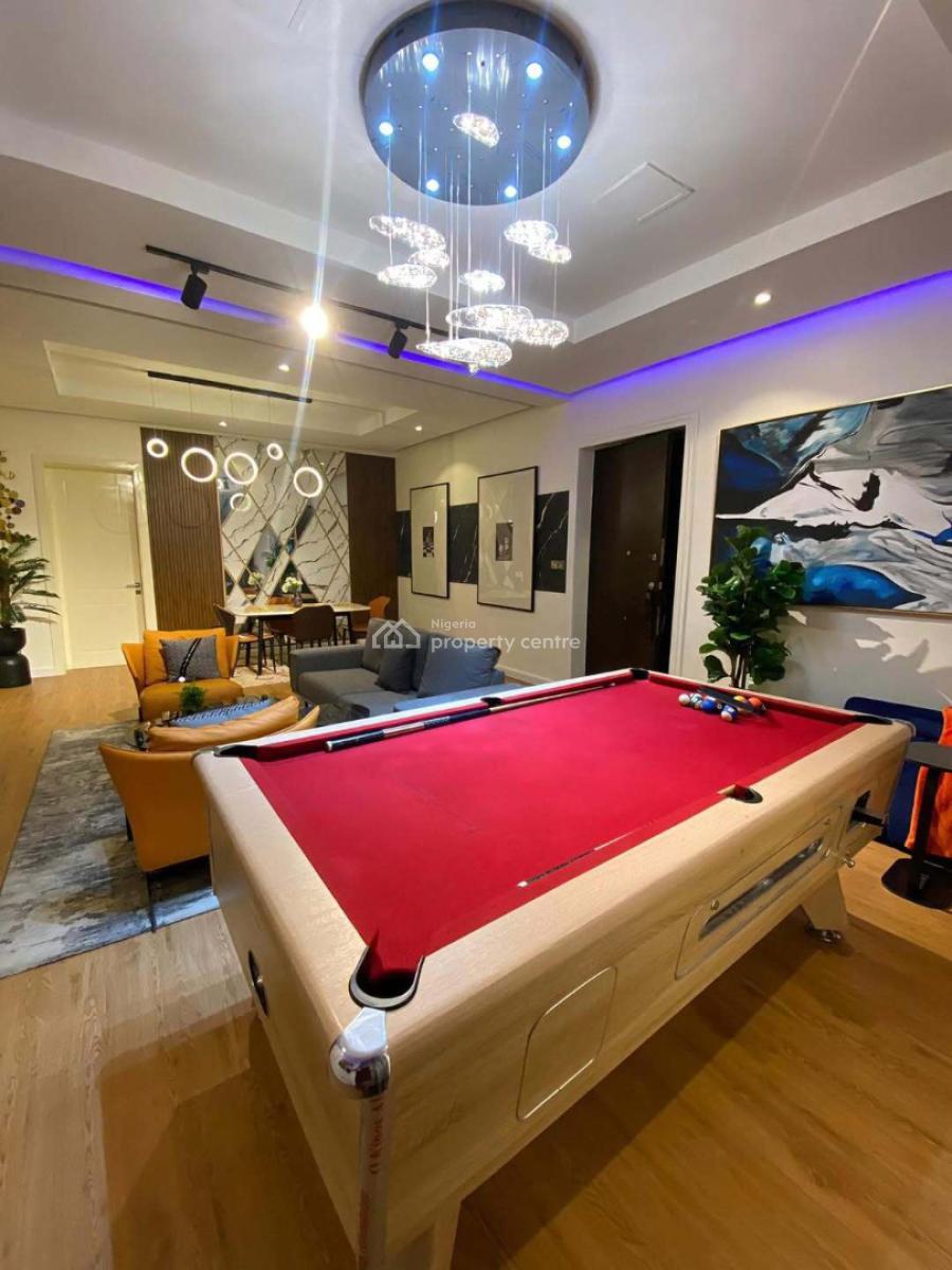 Tastefully Furnished 3 Bedroom Apartment, Banana Island Road, Ikoyi, Lagos, Flat / Apartment for Rent