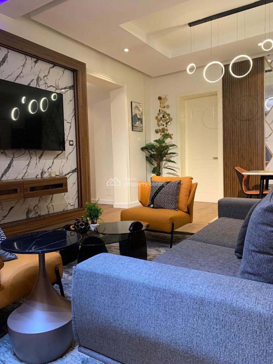 Tastefully Furnished 3 Bedroom Apartment, Banana Island Road, Ikoyi, Lagos, Flat / Apartment for Rent