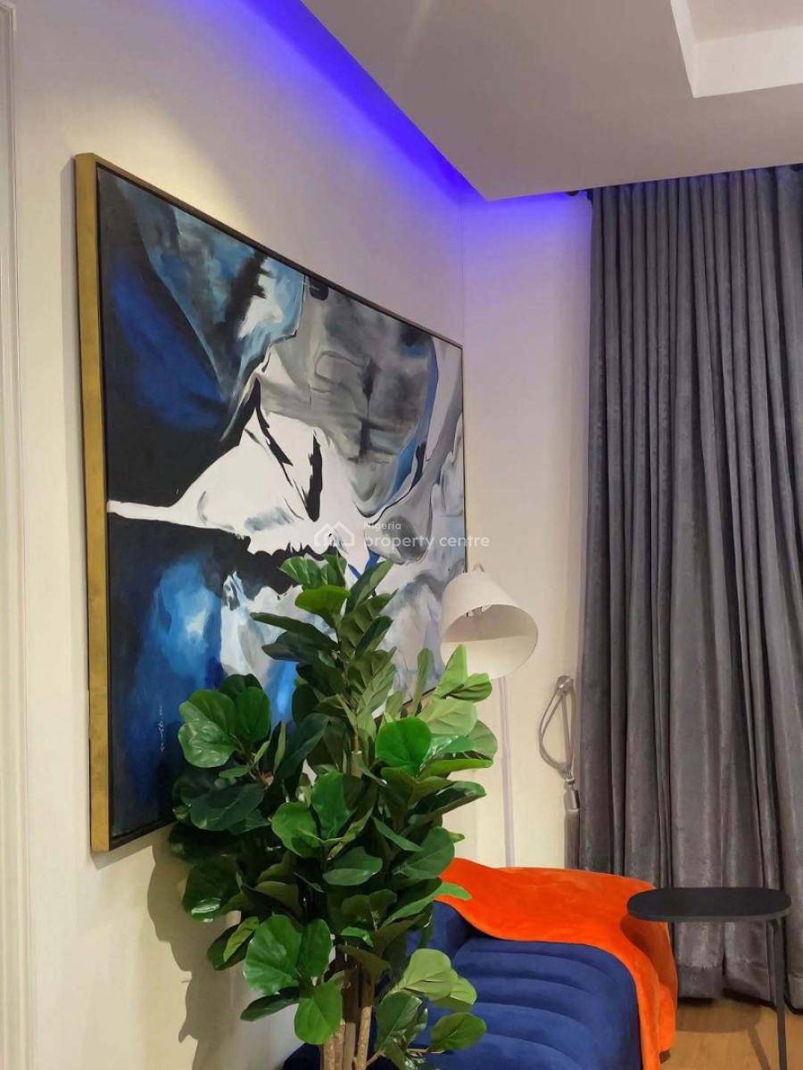 Tastefully Furnished 3 Bedroom Apartment, Banana Island Road, Ikoyi, Lagos, Flat / Apartment for Rent