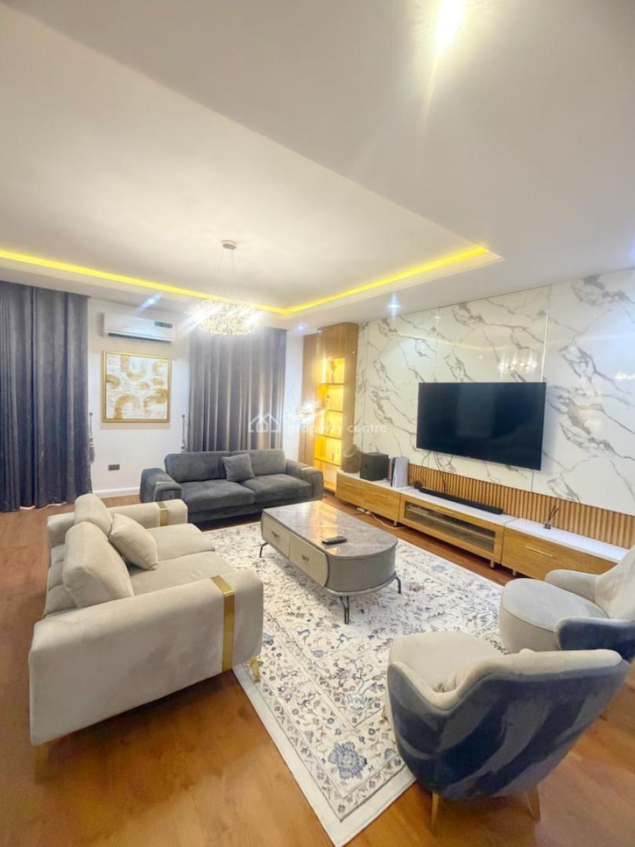 Nexus Exclusive 3 Bedroom Maisonette Service Apartment, Lekki Phase 1, Lekki, Lagos, Flat / Apartment Short Let