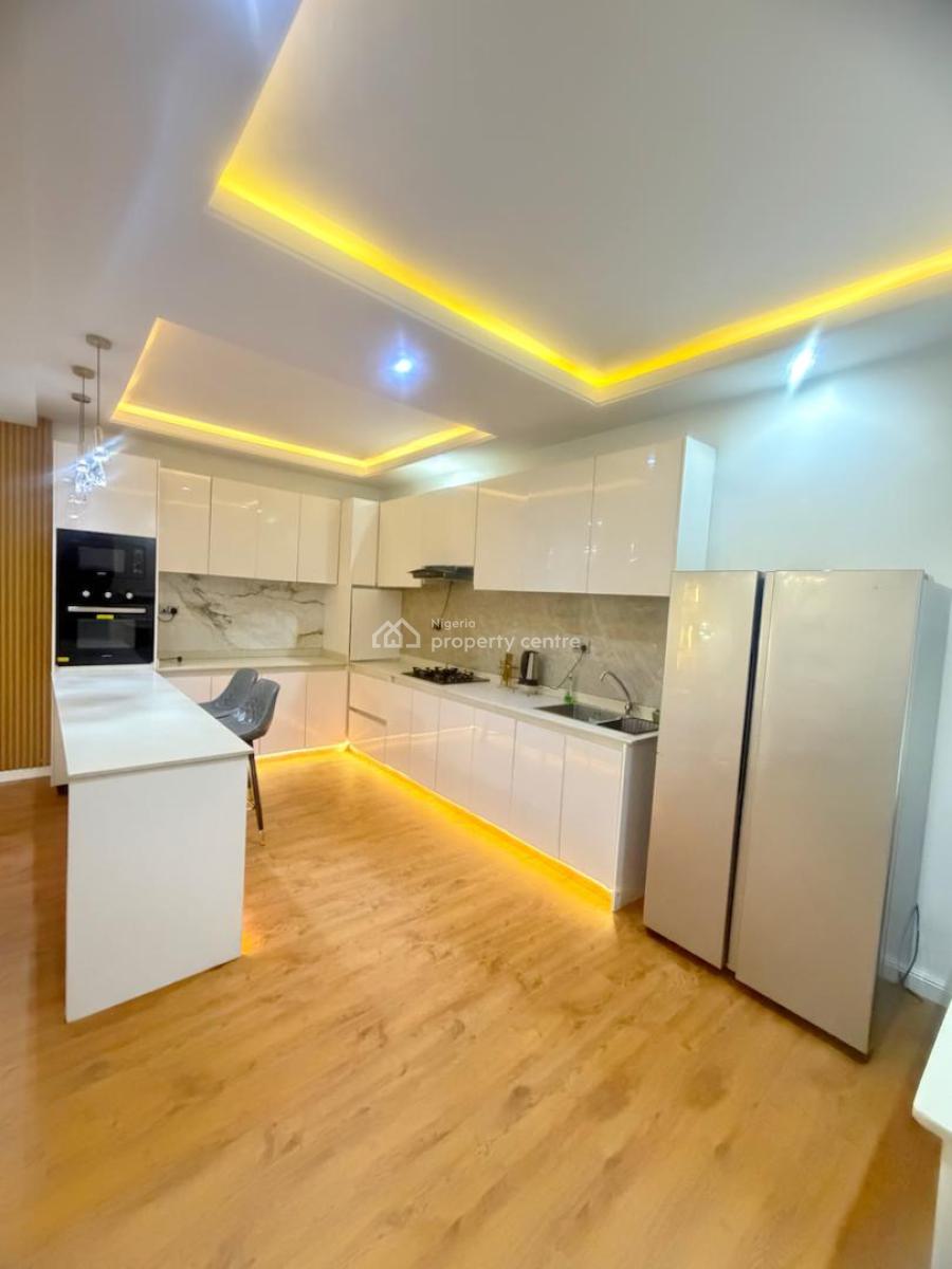 Nexus Exclusive 3 Bedroom Maisonette Service Apartment, Lekki Phase 1, Lekki, Lagos, Flat / Apartment Short Let