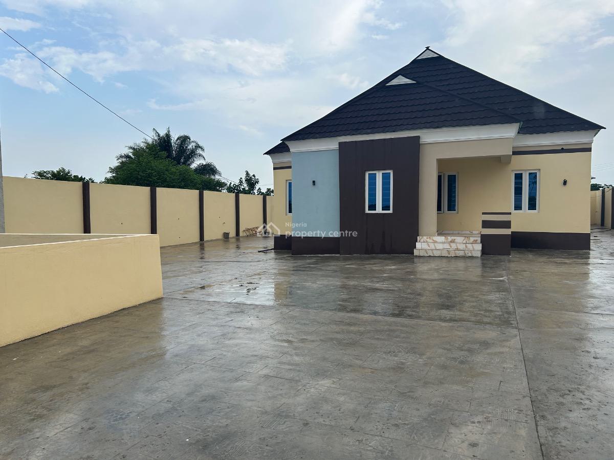 3 Bedroom Bungalow, Palm View Estate Lud Site Lll Igbeba, Ijebu Ode, Ogun, Detached Bungalow for Sale