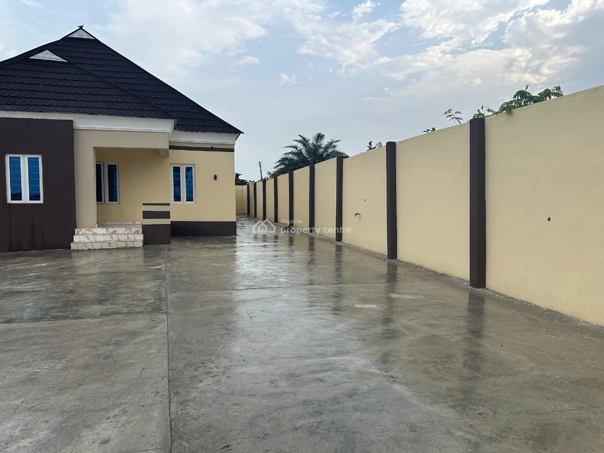 3 Bedroom Bungalow, Palm View Estate Lud Site Lll Igbeba, Ijebu Ode, Ogun, Detached Bungalow for Sale
