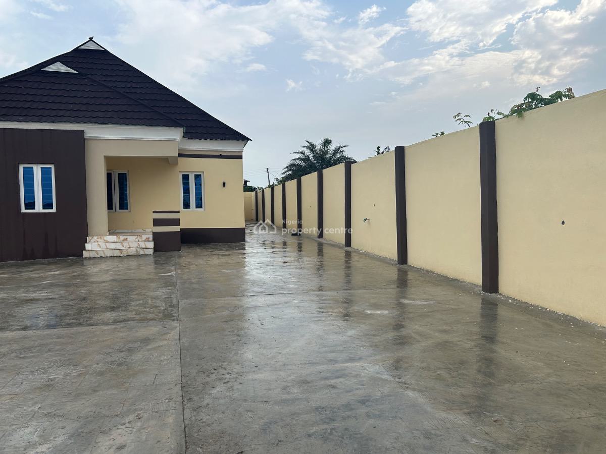 3 Bedroom Bungalow, Palm View Estate Lud Site Lll Igbeba, Ijebu Ode, Ogun, Detached Bungalow for Sale