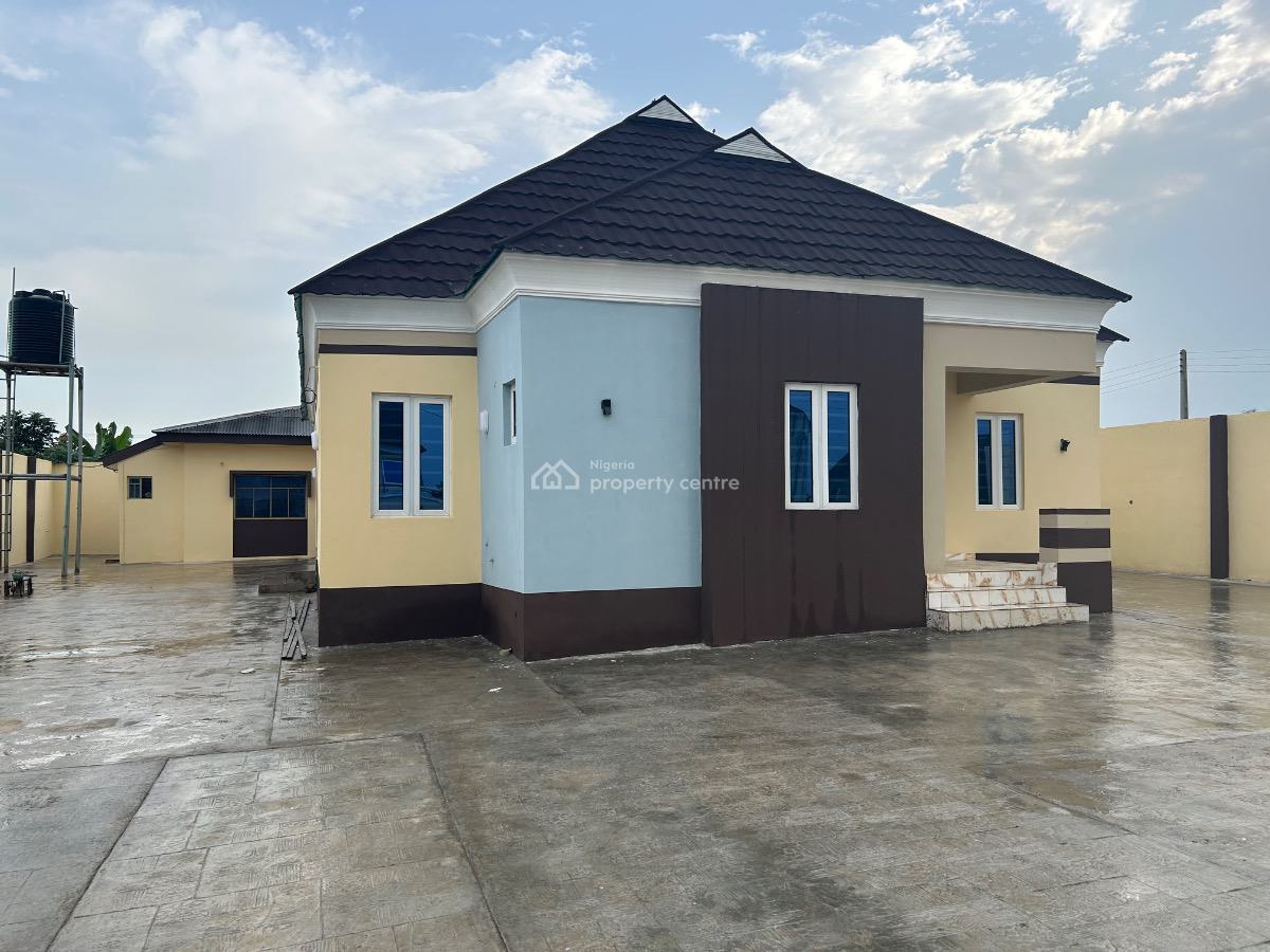 3 Bedroom Bungalow, Palm View Estate Lud Site Lll Igbeba, Ijebu Ode, Ogun, Detached Bungalow for Sale