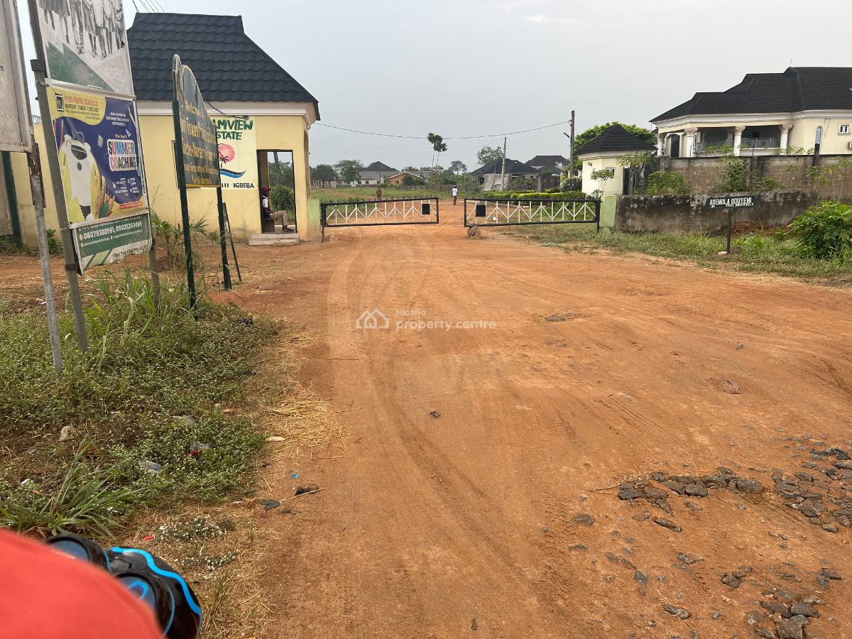 3 Bedroom Bungalow, Palm View Estate Lud Site Lll Igbeba, Ijebu Ode, Ogun, Detached Bungalow for Sale
