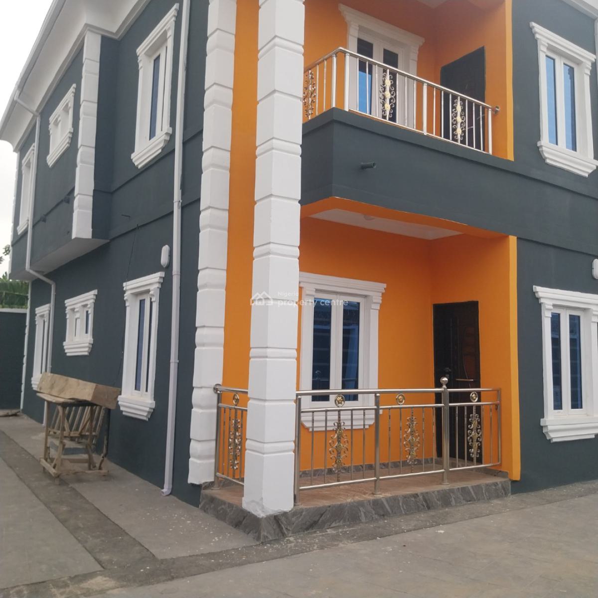 Well Tastefully  Built  2bedroom  Flat at Magboro, Magboro, Magboro, Ogun, Flat / Apartment for Rent